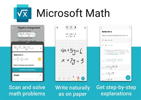 Microsoft Math Solver